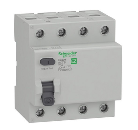 DISYUNTOR SCHNEIDER 4 X 25A E9